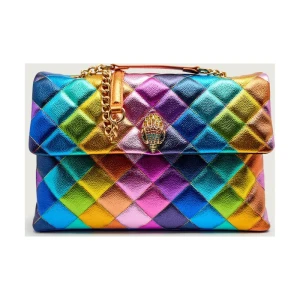 Kurt Geiger Skórzana shopperka XXL KENSINGTON