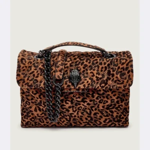 Kurt Geiger Skórzana torebka na ramię 690- KENSINGTON