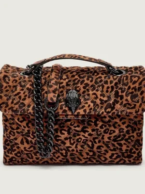 Kurt Geiger Skórzana torebka na ramię 690- KENSINGTON