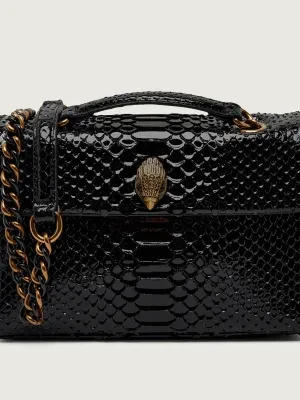 Kurt Geiger Skórzana torebka na ramię 690- KENSINGTON