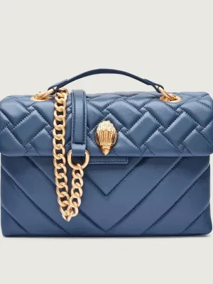 Kurt Geiger Skórzana torebka na ramię 690 KENSINGTON