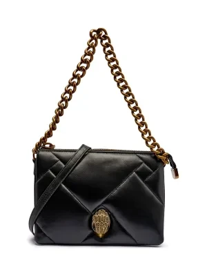 Kurt Geiger Skórzana torebka na ramię 690-KENSINGTON PUFF