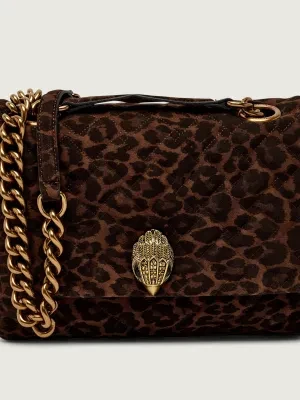 Kurt Geiger Skórzana torebka na ramię 690-LARGE KENSINGTON
