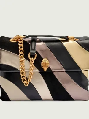 Kurt Geiger Skórzana torebka na ramię 690-LARGE KENSINGTON SOFT