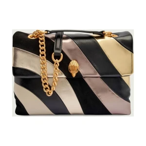 Kurt Geiger Skórzana torebka na ramię 690-LARGE KENSINGTON SOFT