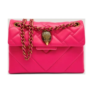 Kurt Geiger Skórzana torebka na ramię 690-LEATHER MINI KENSINGTON