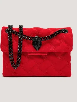 Kurt Geiger Skórzana Torebka na ramię 690 MINI KENSINGTON