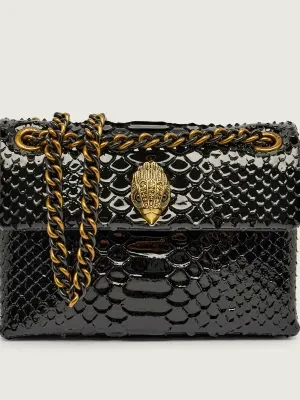 Kurt Geiger Skórzana torebka na ramię 690- MINI KENSINGTON