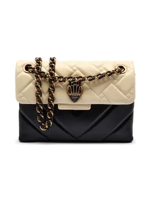 Kurt Geiger Skórzana torebka na ramię 690-MINI KENSINGTON E