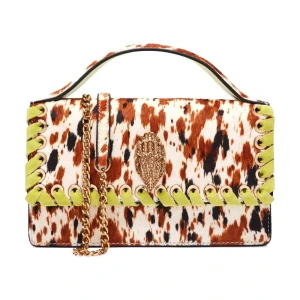 Kurt Geiger Skórzana torebka na ramię BOND