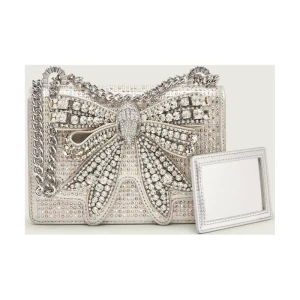 Kurt Geiger Skórzana torebka na ramię BOW SMALL SHOREDITCH