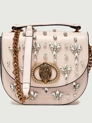 Kurt Geiger Skórzana torebka na ramię CHELSEA