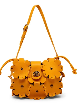 Kurt Geiger Skórzana torebka na ramię CHELSEA FLOWERS