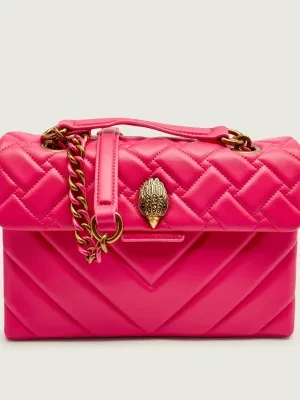 Kurt Geiger Skórzana torebka na ramię KENSINGTON
