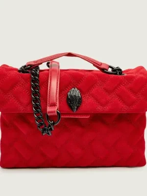 Kurt Geiger Skórzana torebka na ramię KENSINGTON