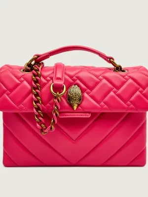 Kurt Geiger Skórzana torebka na ramię KENSINGTON