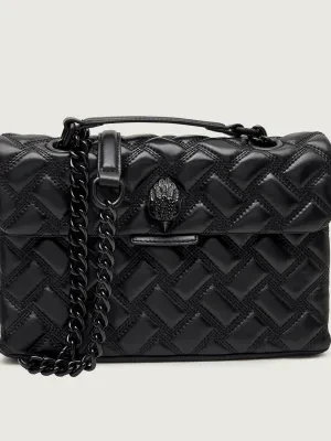 Kurt Geiger Skórzana torebka na ramię KENSINGTON