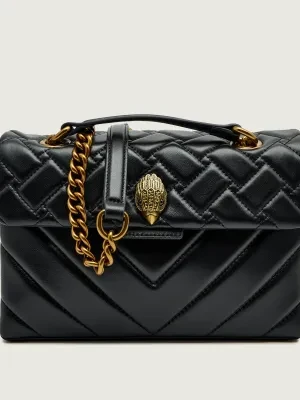 Kurt Geiger Skórzana torebka na ramię KENSINGTON
