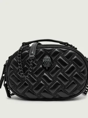 Kurt Geiger Skórzana torebka na ramię KENSINGTON