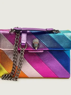 Kurt Geiger Skórzana torebka na ramię KENSINGTON