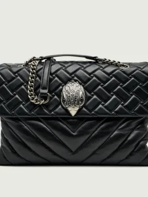 Kurt Geiger Skórzana torebka na ramię KENSINgton