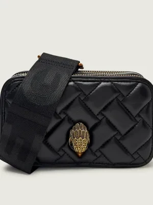 Kurt Geiger Skórzana torebka na ramię KENSINGTON