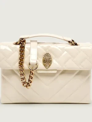 Kurt Geiger Skórzana torebka na ramię KENSINGTON