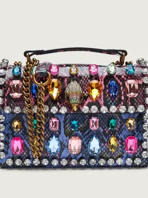 Kurt Geiger Skórzana torebka na ramię KENSINGTON