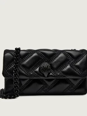 Kurt Geiger Skórzana torebka na ramię KENSINGTON