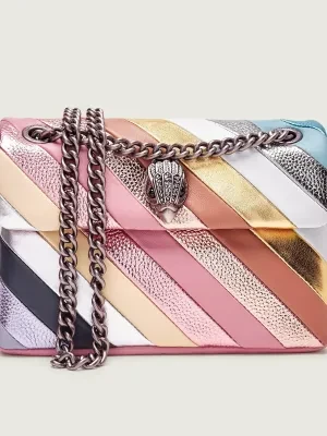 Kurt Geiger Skórzana torebka na ramię KENSINGTON