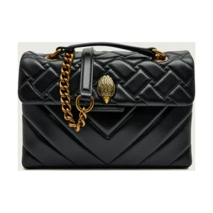 Kurt Geiger Skórzana torebka na ramię KENSINGTON