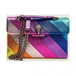 Kurt Geiger Skórzana torebka na ramię KENSINGTON