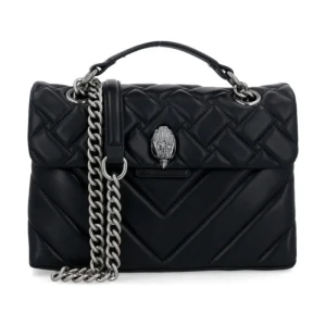 Kurt Geiger Skórzana torebka na ramię KENSINGTON