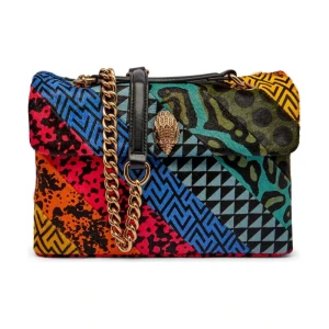 Kurt Geiger Skórzana torebka na ramię KENSINGTON