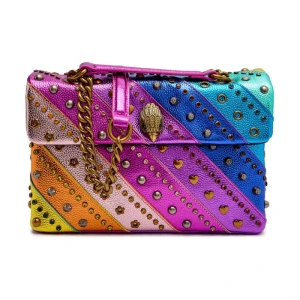 Kurt Geiger Skórzana torebka na ramię KENSINGTON