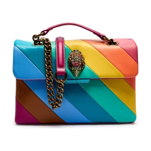 Kurt Geiger Skórzana torebka na ramię KENSINGTON