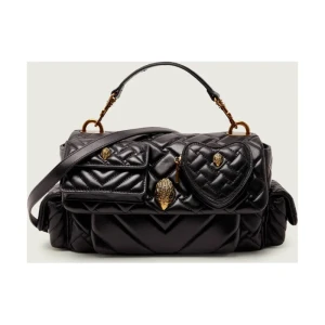 Kurt Geiger Skórzana torebka na ramię KENSINGTON