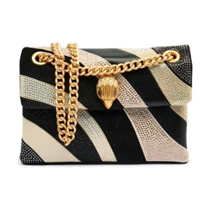 Kurt Geiger Skórzana torebka na ramię KENSINGTON