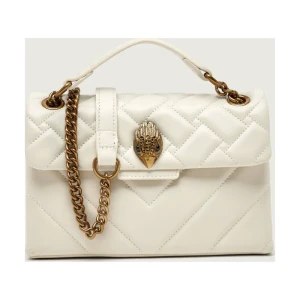 Kurt Geiger Skórzana torebka na ramię KENSINGTON