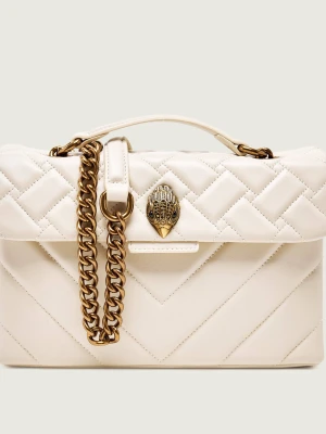 Kurt Geiger Skórzana torebka na ramię KENSINGTON