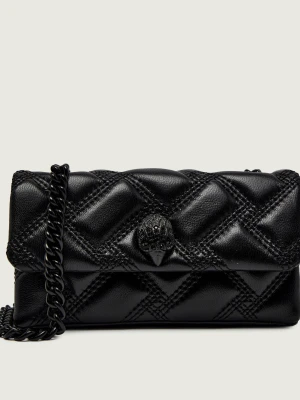 Kurt Geiger Skórzana torebka na ramię KENSINGTON