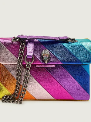 Kurt Geiger Skórzana torebka na ramię KENSINGTON