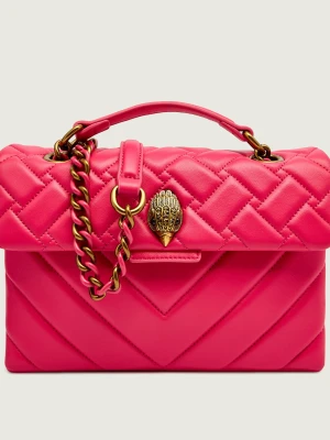 Kurt Geiger Skórzana torebka na ramię KENSINGTON