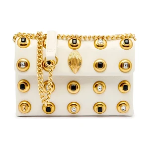 Kurt Geiger Skórzana torebka na ramię KENSINGTON GEMS