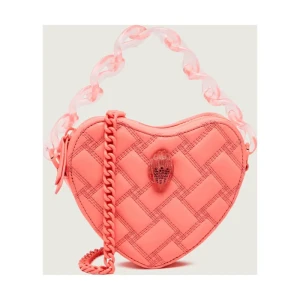Kurt Geiger Skórzana torebka na ramię KENSINGTON HEART