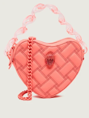 Kurt Geiger Skórzana torebka na ramię KENSINGTON HEART