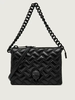 Kurt Geiger Skórzana torebka na ramię KENSINGTON PUFF
