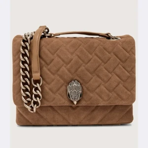 Kurt Geiger Skórzana torebka na ramię LARGE KENSINGTON KURT