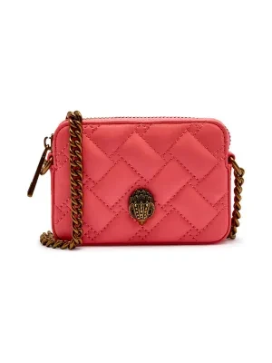Kurt Geiger Skórzana torebka na ramię MICRO KENSINGTON