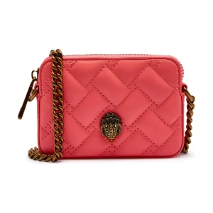 Kurt Geiger Skórzana torebka na ramię MICRO KENSINGTON